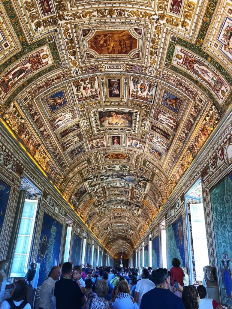 The Vatican Gallery of Maps