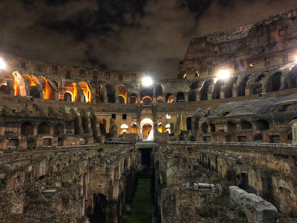 The Roman Colisseum