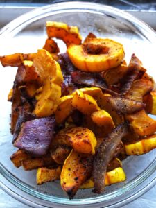 Christina Martin from Tao to Wellness Delicata Squash recipe