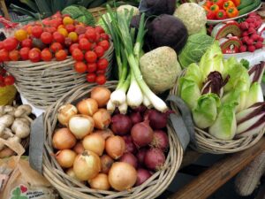 Farmer's Market Vegetables