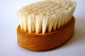 Brush for skin