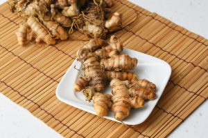 Pieces of Turmeric