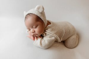 A newborn baby part of the Tao to Wellness family.