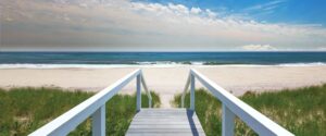 Beach Walkway