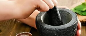 Mortar and Pestle for Guacamole