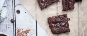 Tao to Wellness Fudgy Avocado Brownies Recipe