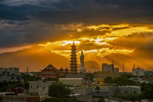 Sunrise at Monastery