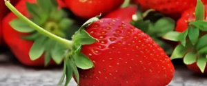 Red Strawberries, great for detoxing