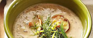 Tao to Wellness Winter Solstice Mushroom Soup