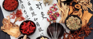 Acupuncture needles and Chinese herbal medicine at Tao to Wellness in Berkeley