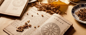 Chinese herbal medicine and Chinese philosophy books