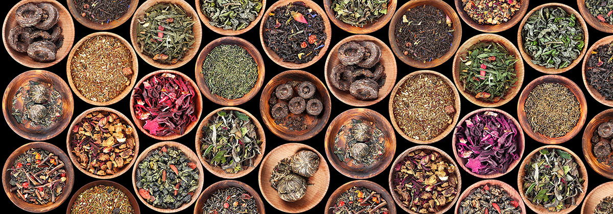 An extensive assortment of Chinese herbs to enhance fertility at Tao to Wellness in Berkeley, CA.