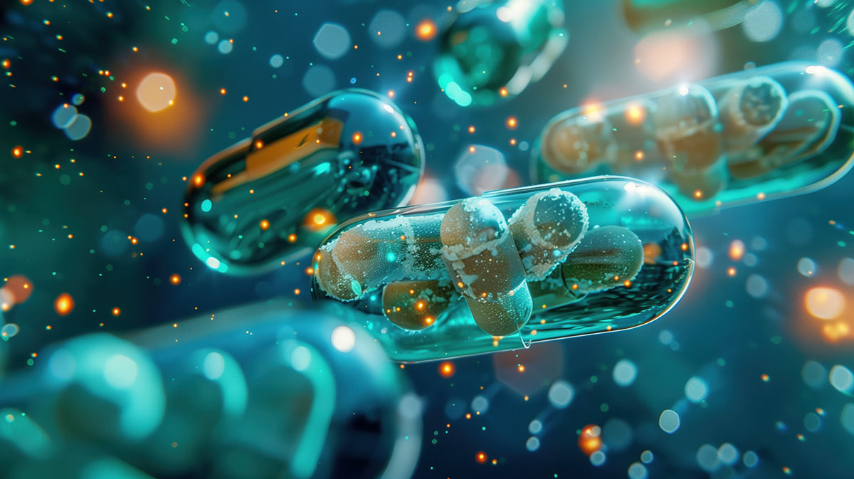 3D illustration of Alpha-Lipoic Acid Protecting Against Oxidative Stress