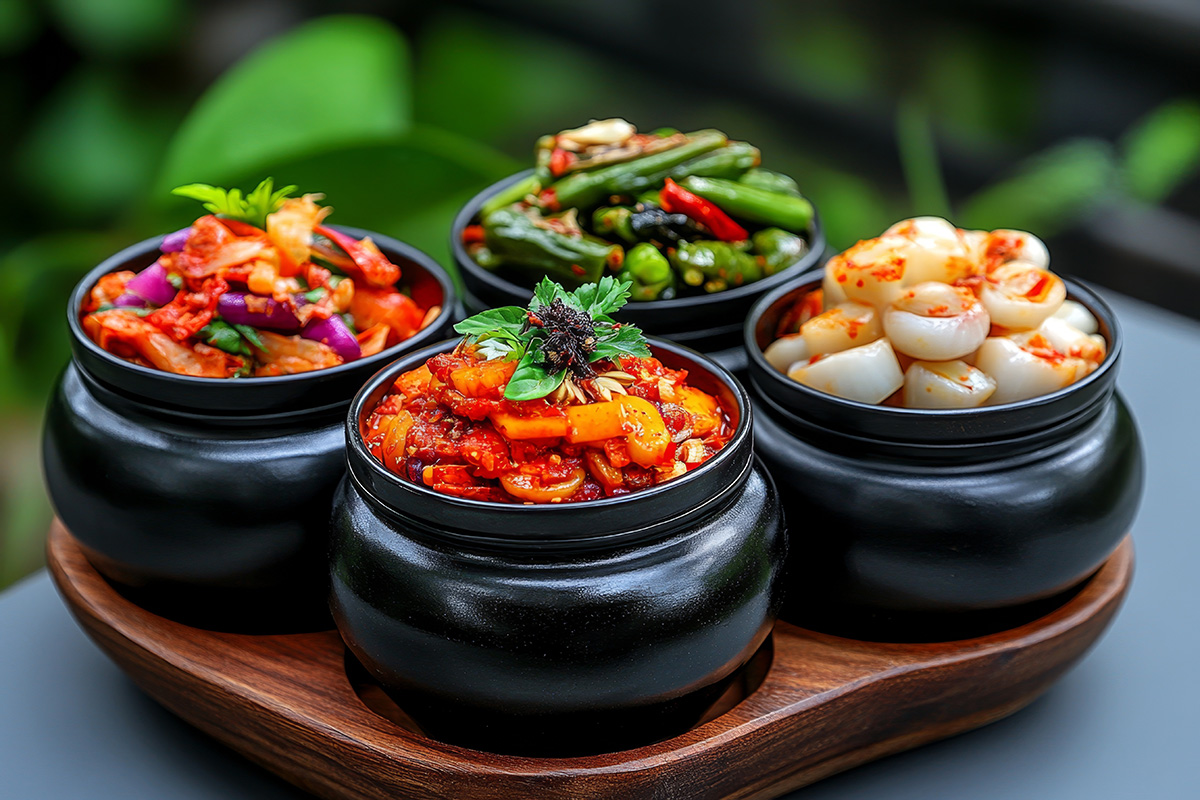 National cuisine, fermented foods, preserved flavors demonstrate the ingenuity of traditional preservation methods