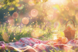 Summer picnic with our favorite summery recipes