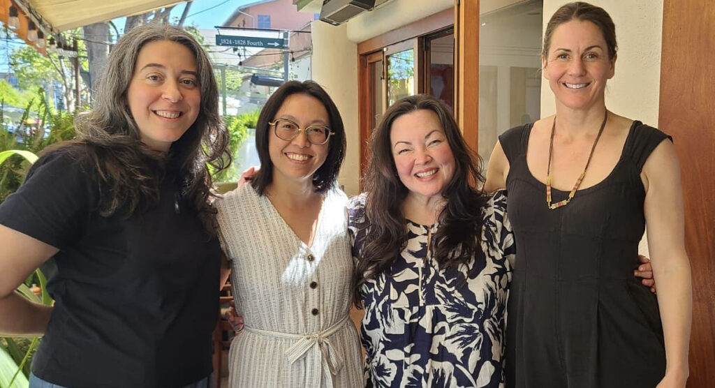 The team of licensed acupuncturists at Tao to Wellness in Berkeley, CA.
