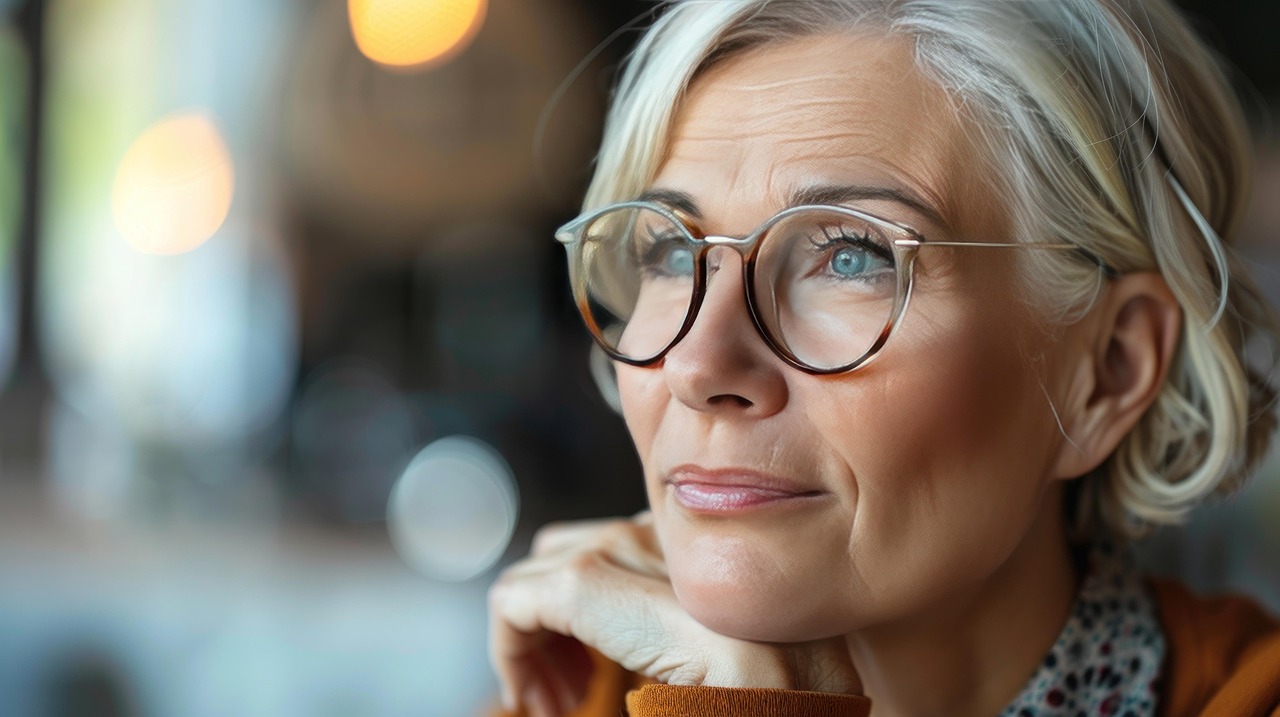 Older Woman with Glasses