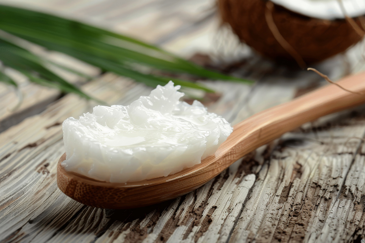Coconut oil pulling for oral care